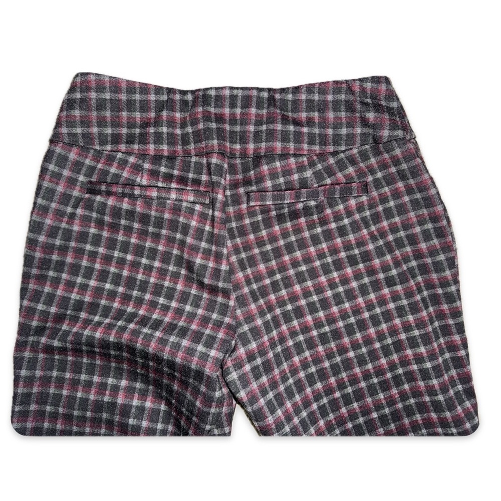 The 7th Avenue New York & Co Plaid Signature Fit Pull-On Boot Cut Pants. - Picture 8 of 9